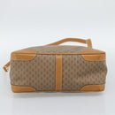 GUCCI Micro GG Supreme Hand Bag PVC 2way Beige Gold 002 122 0033 Auth 193503-5