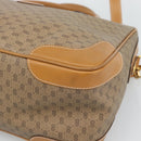 GUCCI Micro GG Supreme Hand Bag PVC 2way Beige Gold 002 122 0033 Auth 193503-15