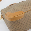 GUCCI Micro GG Supreme Hand Bag PVC 2way Beige Gold 002 122 0033 Auth 193503-16