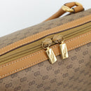 GUCCI Micro GG Supreme Hand Bag PVC 2way Beige Gold 002 122 0033 Auth 193503-16