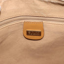 GUCCI Micro GG Supreme Hand Bag PVC 2way Beige Gold 002 122 0033 Auth 193503-19