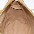 GUCCI Micro GG Supreme Hand Bag PVC 2way Beige Gold 002 122 0033 Auth 193503-20