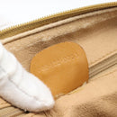 GUCCI Micro GG Supreme Hand Bag PVC 2way Beige Gold 002 122 0033 Auth 193503-12
