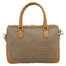 GUCCI Micro GG Supreme Hand Bag PVC 2way Beige Gold 002 122 0033 Auth 193503-2