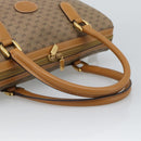 GUCCI Micro GG Supreme Hand Bag PVC 2way Beige Gold 002 122 0033 Auth 193503-7