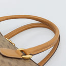 GUCCI Micro GG Supreme Hand Bag PVC 2way Beige Gold 002 122 0033 Auth 193503-8