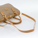 GUCCI Micro GG Supreme Hand Bag PVC 2way Beige Gold 002 122 0033 Auth 193503-9
