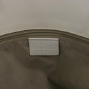 GUCCI GG Canvas Tote Bag Light Blue Gold 002 1098 Auth 193504-17