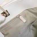 GUCCI GG Canvas Tote Bag Light Blue Gold 002 1098 Auth 193504-20