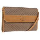 GUCCI Micro GG Supreme Shoulder Bag PVC Beige Gold 004 58 0264 Auth 193507-1