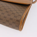 GUCCI Micro GG Supreme Shoulder Bag PVC Beige Gold 004 58 0264 Auth 193507-14
