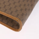 GUCCI Micro GG Supreme Shoulder Bag PVC Beige Gold 004 58 0264 Auth 193507-15