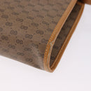 GUCCI Micro GG Supreme Shoulder Bag PVC Beige Gold 004 58 0264 Auth 193507-16
