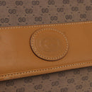 GUCCI Micro GG Supreme Shoulder Bag PVC Beige Gold 004 58 0264 Auth 193507-17