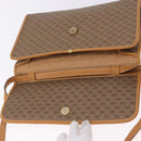 GUCCI Micro GG Supreme Shoulder Bag PVC Beige Gold 004 58 0264 Auth 193507-10