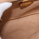 GUCCI Micro GG Supreme Shoulder Bag PVC Beige Gold 004 58 0264 Auth 193507-11