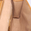 GUCCI Micro GG Supreme Shoulder Bag PVC Beige Gold 004 58 0264 Auth 193507-19