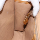 GUCCI Micro GG Supreme Shoulder Bag PVC Beige Gold 004 58 0264 Auth 193507-20