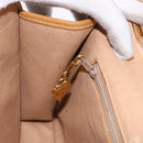 GUCCI Micro GG Supreme Shoulder Bag PVC Beige Gold 004 58 0264 Auth 193507-21