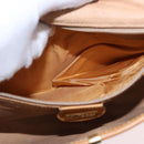 GUCCI Micro GG Supreme Shoulder Bag PVC Beige Gold 004 58 0264 Auth 193507-22