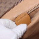 GUCCI Micro GG Supreme Shoulder Bag PVC Beige Gold 004 58 0264 Auth 193507-12