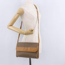 GUCCI Micro GG Supreme Shoulder Bag PVC Beige Gold 004 58 0264 Auth 193507-23