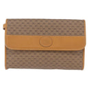 GUCCI Micro GG Supreme Shoulder Bag PVC Beige Gold 004 58 0264 Auth 193507-13