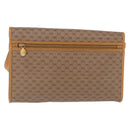 GUCCI Micro GG Supreme Shoulder Bag PVC Beige Gold 004 58 0264 Auth 193507-2