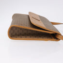 GUCCI Micro GG Supreme Shoulder Bag PVC Beige Gold 004 58 0264 Auth 193507-3
