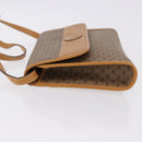 GUCCI Micro GG Supreme Shoulder Bag PVC Beige Gold 004 58 0264 Auth 193507-4