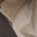 Chloe Irene Shoulder Bag Leather Brown Gold Auth 193511A-16