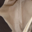 Chloe Irene Shoulder Bag Leather Brown Gold Auth 193511A-19