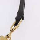 Chloe Irene Shoulder Bag Leather Brown Gold Auth 193511A-9