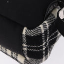 SAINT LAURENT Backpack Wool Black Silver Auth 193512V-19