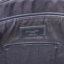 SAINT LAURENT Backpack Wool Black Silver Auth 193512V-26