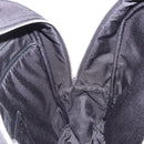 SAINT LAURENT Backpack Wool Black Silver Auth 193512V-27