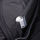 SAINT LAURENT Backpack Wool Black Silver Auth 193512V-29