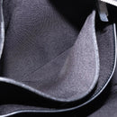 SAINT LAURENT Backpack Wool Black Silver Auth 193512V-30