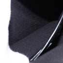 SAINT LAURENT Backpack Wool Black Silver Auth 193512V-31