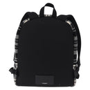 SAINT LAURENT Backpack Wool Black Silver Auth 193512V-2