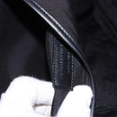 SAINT LAURENT Backpack Wool Black Silver Auth 193512V-11