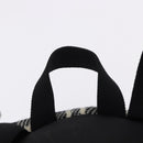 SAINT LAURENT Backpack Wool Black Silver Auth 193512V-14