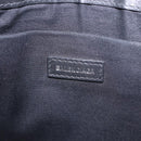 BALENCIAGA Clutch Bag Leather Black Silver 373834 Auth 193517A-17