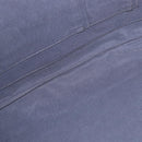 HERMES Her Line Cabas Hand Bag Canvas Gray Silver Auth 193518A-12