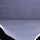 HERMES Her Line Cabas Hand Bag Canvas Gray Silver Auth 193518A-20
