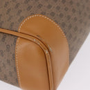 GUCCI Micro GG Supreme Tote Bag PVC Beige Gold Auth 193519-9