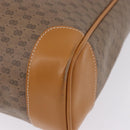 GUCCI Micro GG Supreme Tote Bag PVC Beige Gold Auth 193519-14