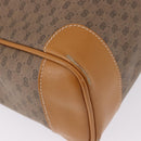 GUCCI Micro GG Supreme Tote Bag PVC Beige Gold Auth 193519-15