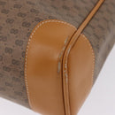 GUCCI Micro GG Supreme Tote Bag PVC Beige Gold Auth 193519-16