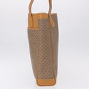 GUCCI Micro GG Supreme Tote Bag PVC Beige Gold Auth 193519-3